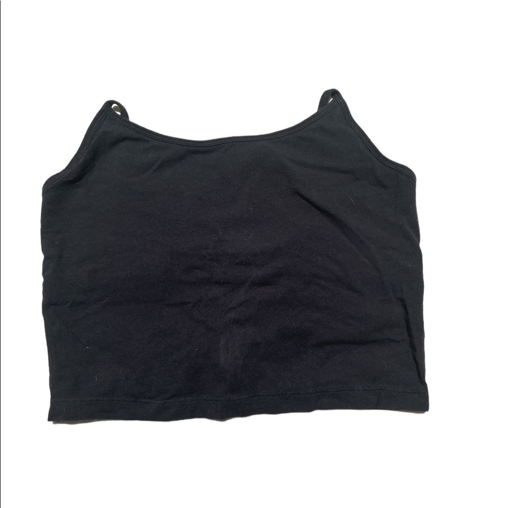 Victoria’s Secret Pink Cropped Tank Top Bra small